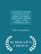 A Collection of the Promises of the Gospel, Arranged Under Their Propre Heads