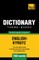 Theme-based dictionary British English-Kyrgyz - 7000 words