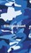 Blue Camouflage Sir Michael creative journal