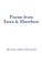 Poems from Essex & Elsewhere