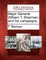 Major General William T. Sherman, and His Campaigns.