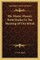 The Master Mason's Book Studies in the Meaning of Our Ritual