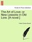 The Art of Love; Or New Lessons in Old Lore. [A Novel.]