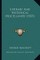 Literary and Historical Miscellanies (1855)