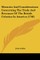 Memoirs And Considerations Concerning The Trade And Revenues Of The British Colonies In America (1740)