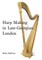 Harp Making in Late-Georgian London