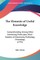 The Elements of Useful Knowledge