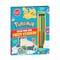 PokÃÂ©mon Color Your Own Fuzzy Stickers