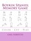 Boykin Spaniel Memory Game