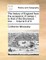 The History of England from the Accession of James I. to That of the Brunswick Line. ... Volume 8 of 8