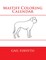 Mastiff Coloring Calendar