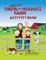 Going to Papa and Nana's Farm Activity Book