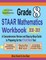 Grade 8 STAAR Mathematics Workbook 2018 - 2019