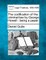 The Codification of the Criminal Law by George Howell