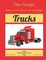 Trucks Coloring Book for Adults
