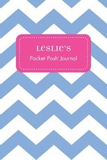 Leslie's Pocket Posh Journal, Chevron Leslie's Pocket Posh Journal, Chevron