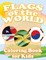 Flags of the World Coloring Book for Kids