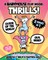 A Babymouse Flip Book: Thrills! (Queen of the World + Our Hero)