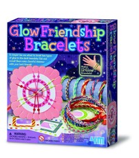 4M Glow 12 Friendship Bracelets