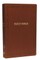 KJV, Holy Bible, Soft Touch Edition, Imitation Leather, Brown, Comfort Print