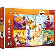 TREFL DISNEY puzzle The Lion King 100 pcs
