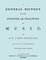 A General History of the Science and Practice of Music. Vol.1 of 5. [Facsimile of 1776 Edition of Vol.1.]
