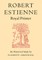 Robert Estienne, Royal Printer
