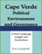 Cape Verde Political Environment, and Governance