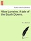 Alice Lorraine. a Tale of the South Downs.
