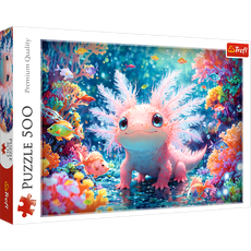 TREFL Puzzle Axolotl 500 pcs