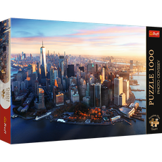 TREFL Premium Plus Puzzle Manhattan, 1000 pcs TREFL Premium Plus Puzzle Manhattan, 1000 pcs