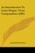 An Introduction To Latin Elegiac Verse Composition (1885)