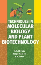 Techniques In Molecular Biology And Plant Biotechnology Techniques In Molecular Biology And Plant Biotechnology