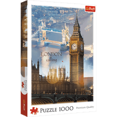 TREFL puzzle London 1000 pcs