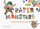Sabini, O: PAPER MONSTERS-ACTIVITY BK