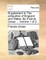 Supplement to the Antiquities of England and Wales. by Francis Grose ... Volume 1 of 2