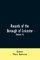 Records of the borough of Leicester; being a series of extracts from the archives of the Corporation of Leicester 1327- 1509 (Volume II)