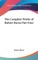 The Complete Works of Robert Burns Part Four
