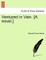 Ventured in Vain. [A Novel.]