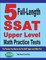 5 Full-Length SSAT Upper Level Math Practice Tests
