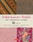 Indonesian Batik Gift Wrapping Papers - 12 Sheets