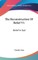 The Reconstruction of Belief V1