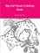 Big Cat Faces Coloring Book