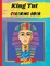 King Tut Coloring Book