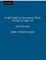 Study Guide to Accompany Many Worlds of Logic, 2/E