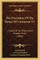The Procedure Of The House Of Commons V1