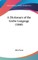 A Dictionary of the Grebo Language (1860)
