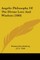 Angelic Philosophy Of The Divine Love And Wisdom (1868)