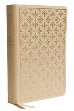 Nkjv, Abide Bible, Leathersoft, Stone, Red Letter Edition, Comfort Print Nkjv, Abide Bible, Leathersoft, Stone, Red Letter Edition, Comfort Print