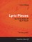 Lyric Pieces Op.12 Op.38 Op.43 Op.47 Op.54 - For Violin and Piano